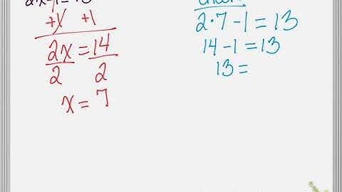 math 131 2.1 and 2.2 equations