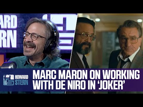 Marc Maron on Working With Robert De Niro in “Joker”