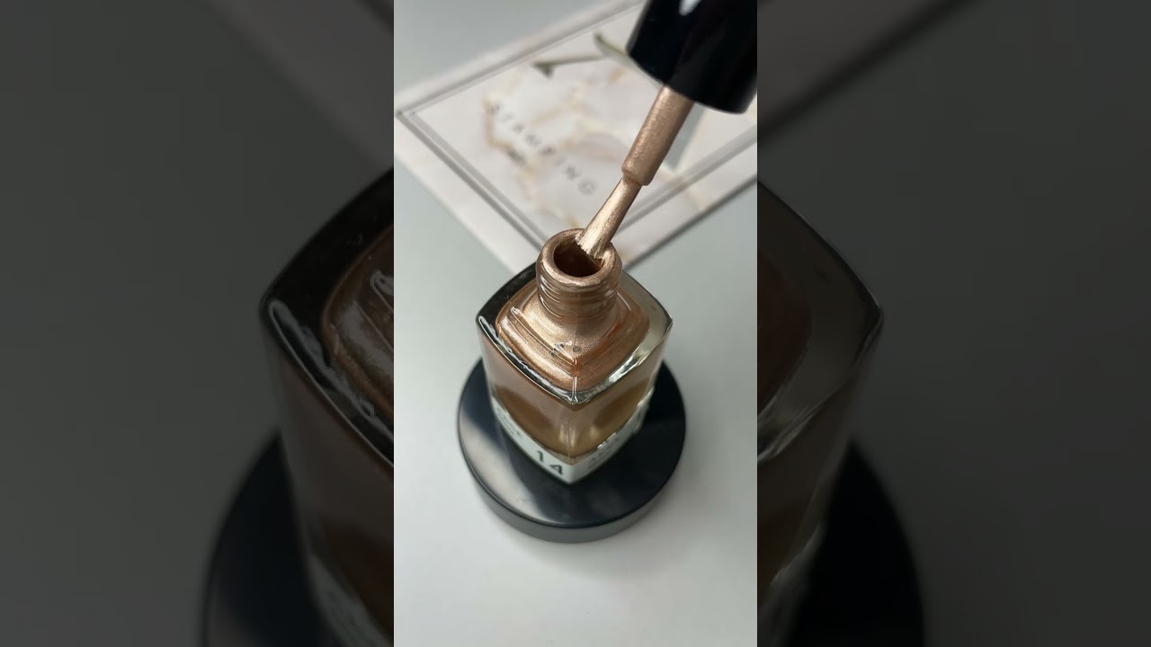 ANGE Лак для стемпинга №014 Этьен Etienne