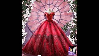 beautiful wedding gown #art #design #tranding #trashnavi