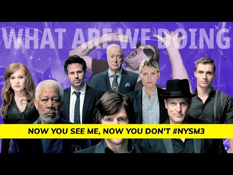Now You See Me, Now You Don't | Official Trailer Review & Breakdown - What are We Doing Podcast Clip
