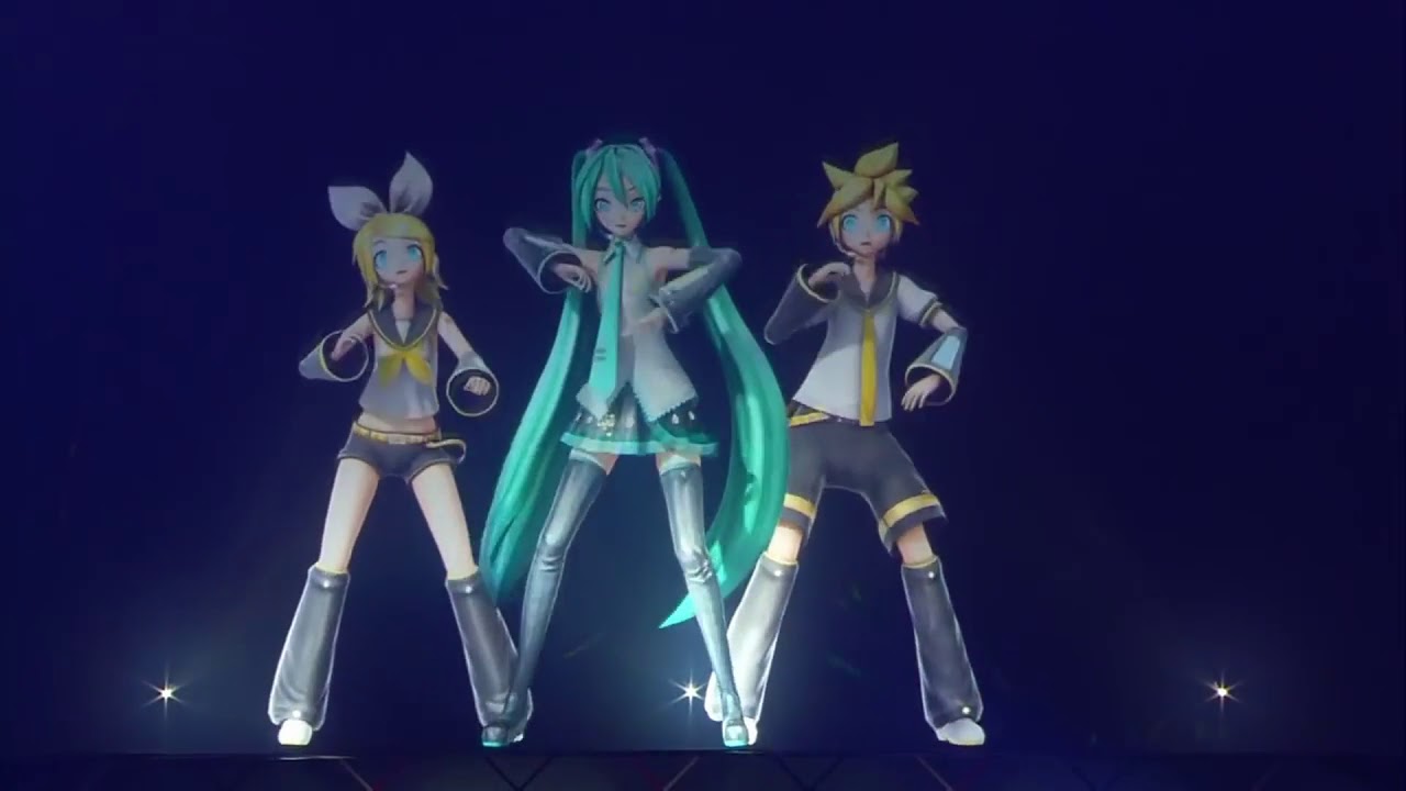 shake it! (Hatsune Miku + Kagamine Rin + Kagamine Len) - YouTube