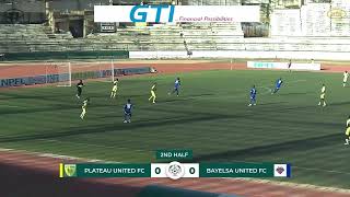 Plateau United vs Bayelsa United highlights (1-0) - NPFL
