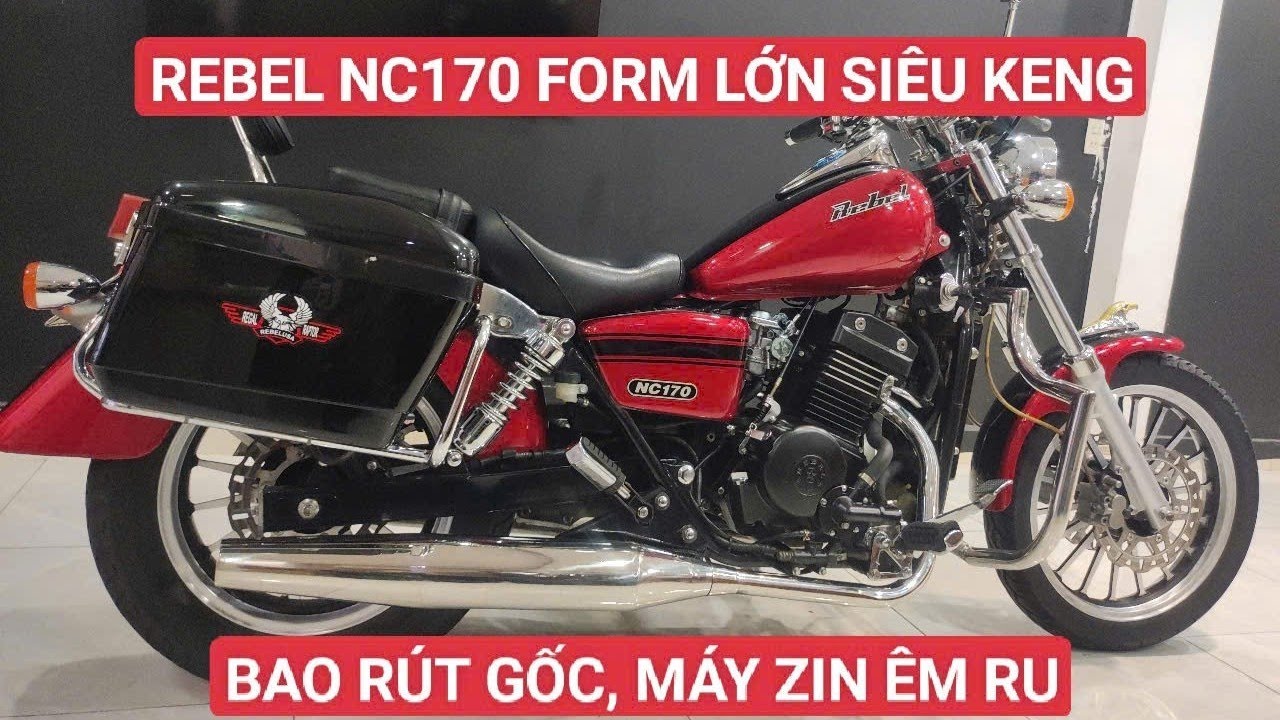 SIÊU PHẨM REBEL NC170 FORM LỚN SIÊU KENG. HẢO MOTOR 0944653585