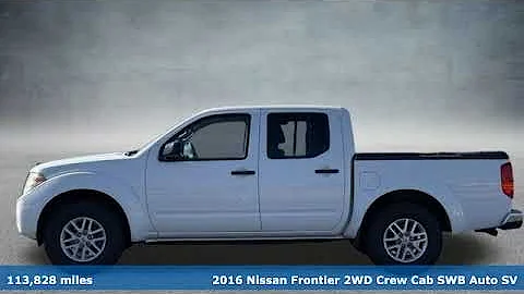 Used 2016 Nissan Frontier Bullhead City Laughlin, AZ #P13588A