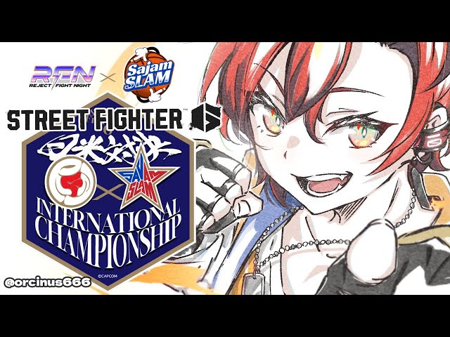 【SF6】RFN X Sajam Slam | FINALS 4 Team Newphewのサムネイル