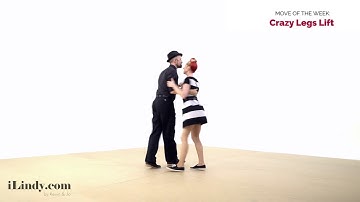 Move of the Week:  Crazy Legs Lift