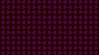 Purple Triangles 4K 60fps Video background loop