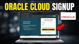 How to register with Oracle Cloud for Enterprise Infrastructure Setup - Step By Step