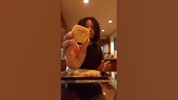 Homemade Nutter Butters #baking #cookies #vegan #plantbased #healthylifestyle #healthysnacks