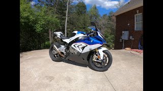 2016 BMW S1000RR REVIEW PART 1