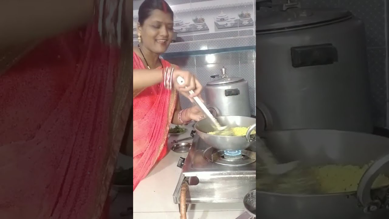 स्वादिष्ट फूल गोभी पुलाव रेसिपी 😋😋 #entertainment #sarojanisoni #sarojanivlogs25 #youtubevideo 😋😋😋