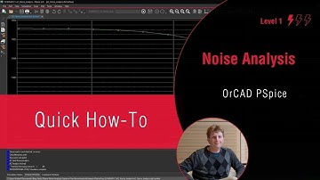 How to Perform Noise Analysis