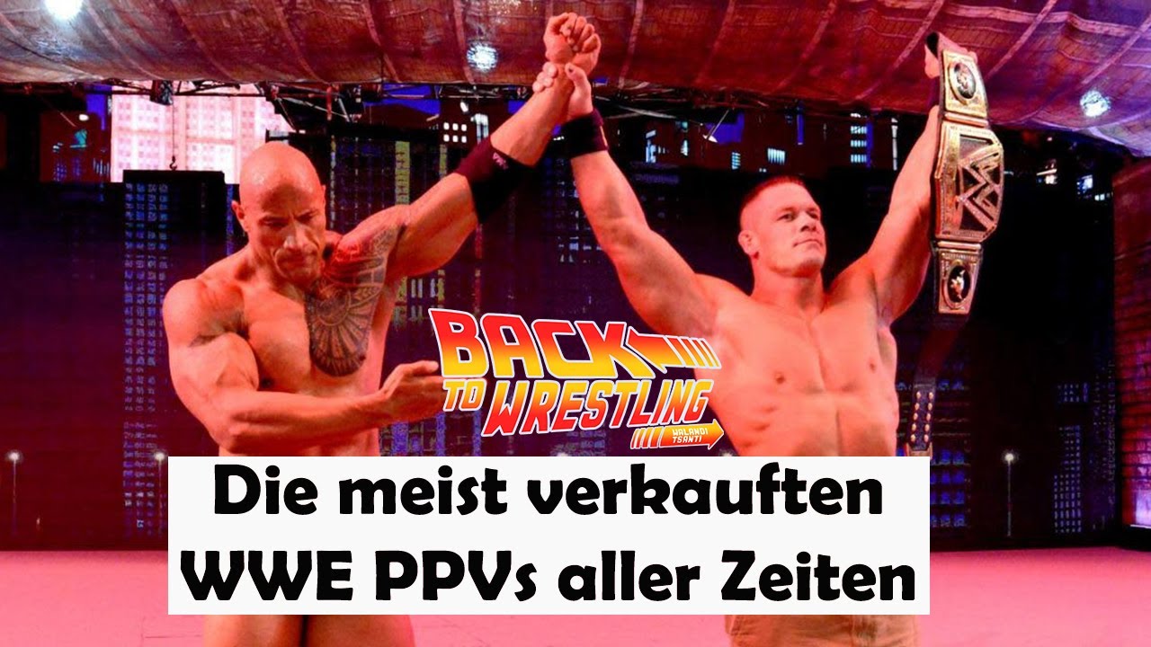 Bestseller: Die 10 am meisten verkauften WWE PPV Events!