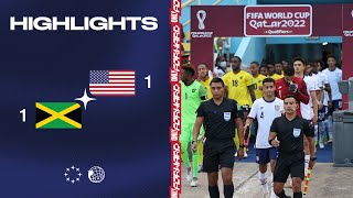 USMNT vs. Jamaica: Highlights | Nov. 16, 2021