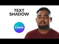 Canva Text Shadow Tutorial | Make Text Stand Out
