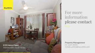 2/22 Heron Court, Yamba NSW