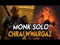 Baldur&#39;s Gate 3: Monk solo Inquisitor W&#39;wargaz  | Honour Mode