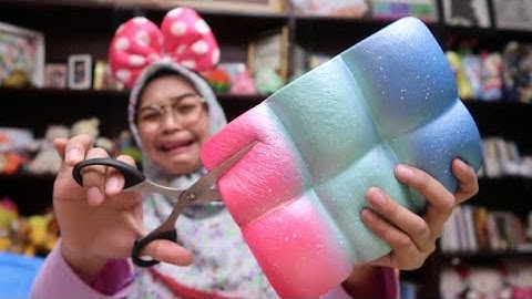 SQUISHY EXPERIMENT by Ria Ricis
