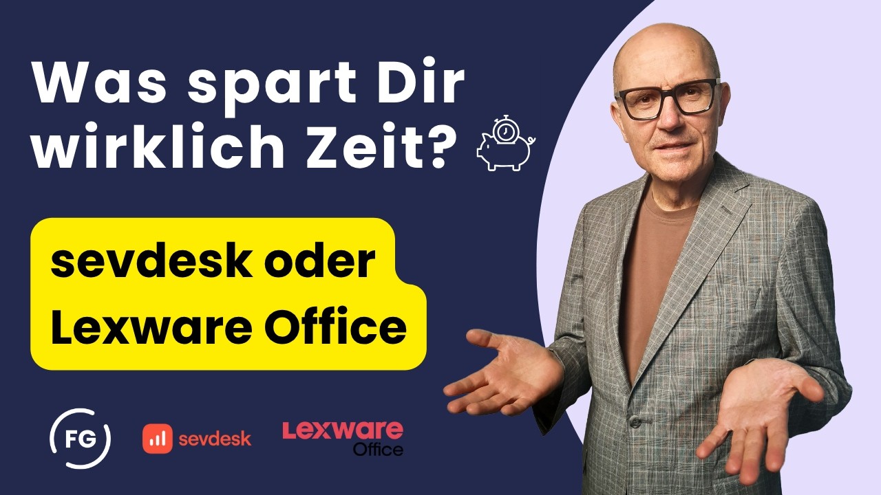 sevdesk oder Lexware Office? Wir geben Dir die Antwort!