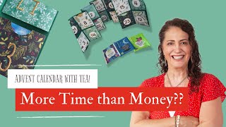 Incredible Tea Advent Calendar Full Tutorial Now Available