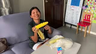 Speaking Cebuano Ilonggo Hiligaynon and English all at once is a crazy Halo halo