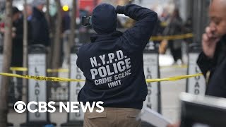 NYPD provides details on possible motive in UnitedHealthcare CEO shooting