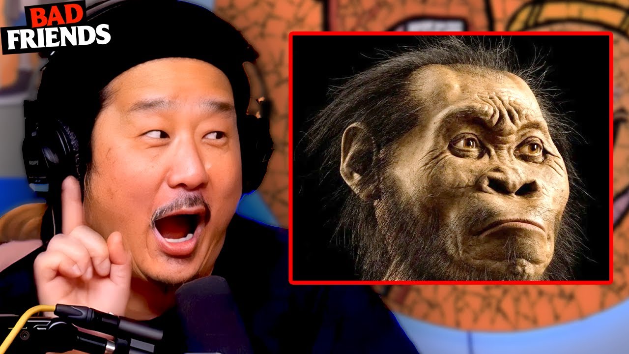 Bobby Lee Discovers Ancient 'Big Head' People