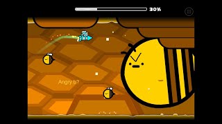 “B” 100% First classic medium demon (geometry dash)