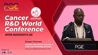 George Chimowa - Testimonial At Cancer Rd World Conference Crdwc 2025, Boston, Ma, Usa.