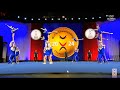 Team estonia    elite coed team senior final  2024 icu world cheerleading championships 