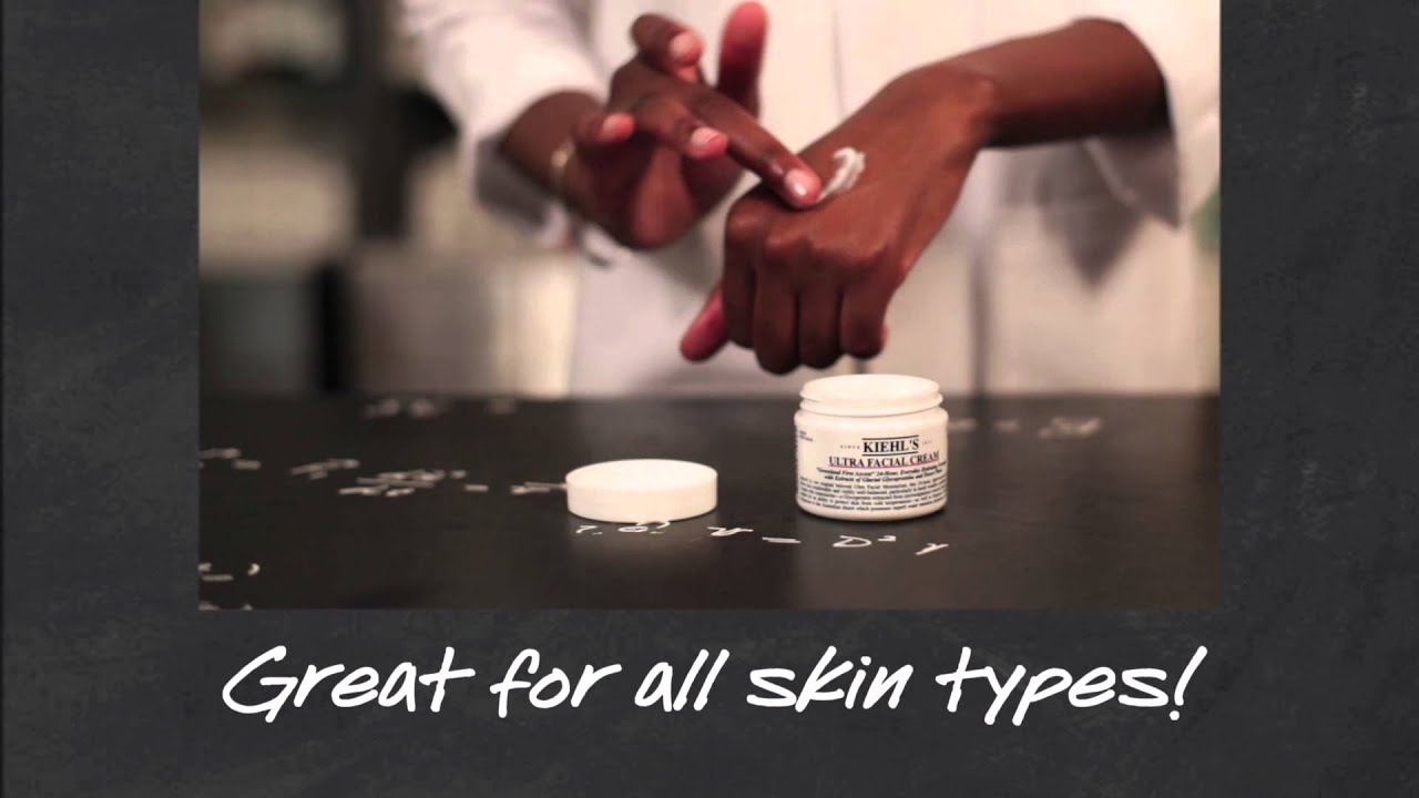 How To Use Kiehl's Ultra Facial Cream YouTube