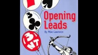 Opening Leads in Contract Bridge (Basics)