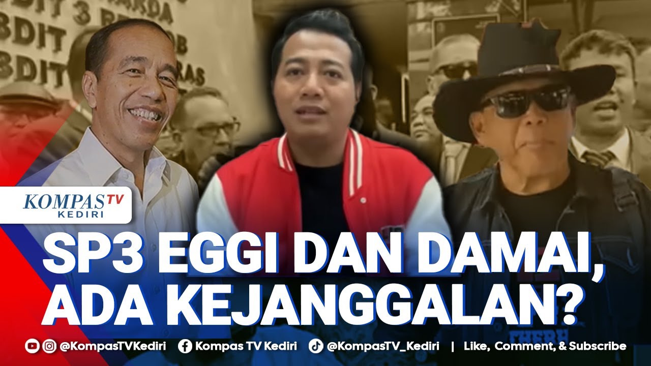 [FULL]Analis Politik Adi Prayitno Ungkap SP3 Eggi-Damai di Kasus Ijazah Jokowi, Ada Apa Dibalik Ini?