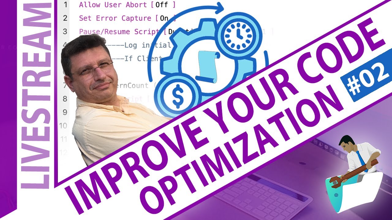 Improve your code and learn Optimization - Day 2 - YouTube