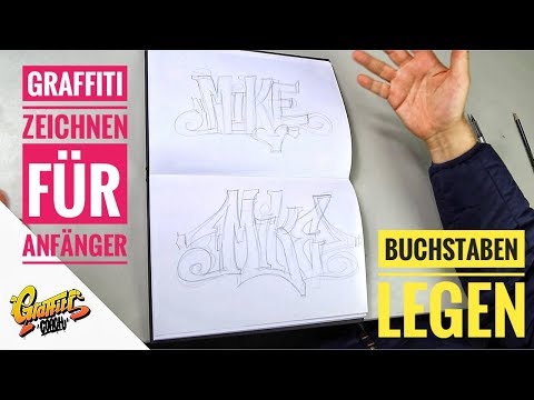 Graffiti zeichnen für Anfänger  - Buchstaben legen - Graffiti Coach