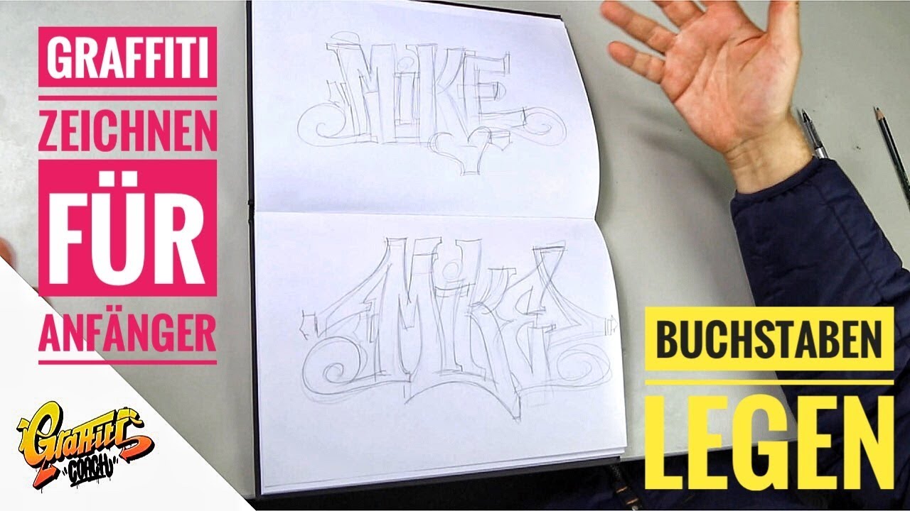 Graffiti Zeichnen Fur Anfanger Buchstaben Legen Graffiti Coach Youtube