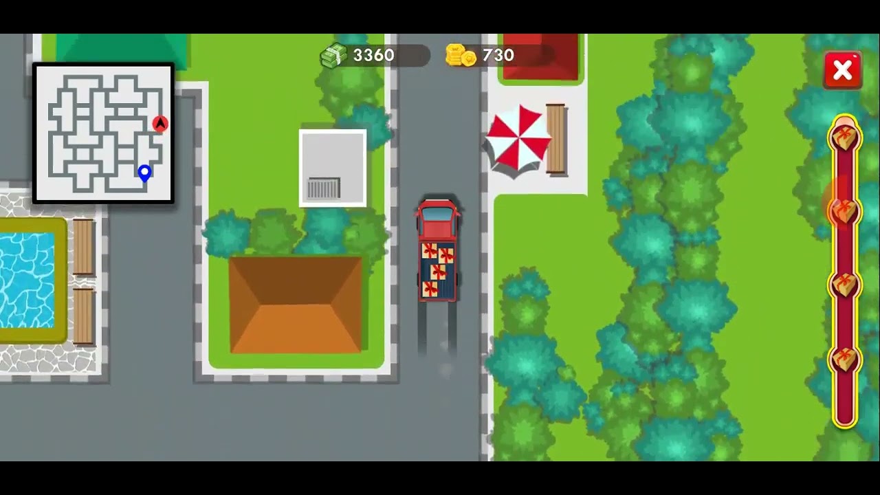 Supermarket cashier part #02