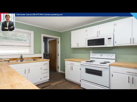 2117 Thomas Avenue, Anniston, AL home video tour