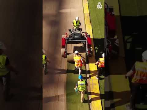 شاهد تطورات ملعب ريال مدريد سنتياكو برنابيو سيكون أفضل ملعب في العالم