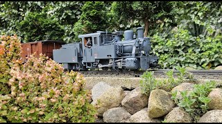 LGB Frühschoppen-Fahrtag mit drei Zügen am 14.04.`24