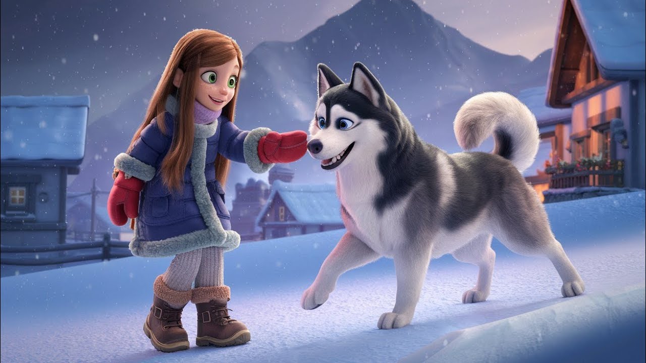 'Ek bahadur Husky dog ki kahani' | A Story of a brave husky dog.. - YouTube