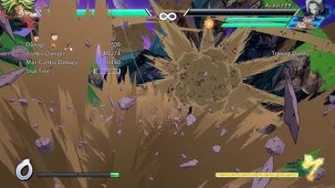 Gt goku 4 bar midscreen TOD