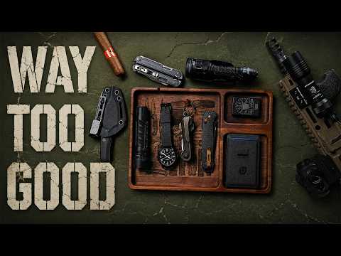 The Cleanest Blacked Out EDC Setup Yet