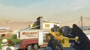 QUICK SCOPING in BLACK OPS 1 with the L96A1 in 2024...