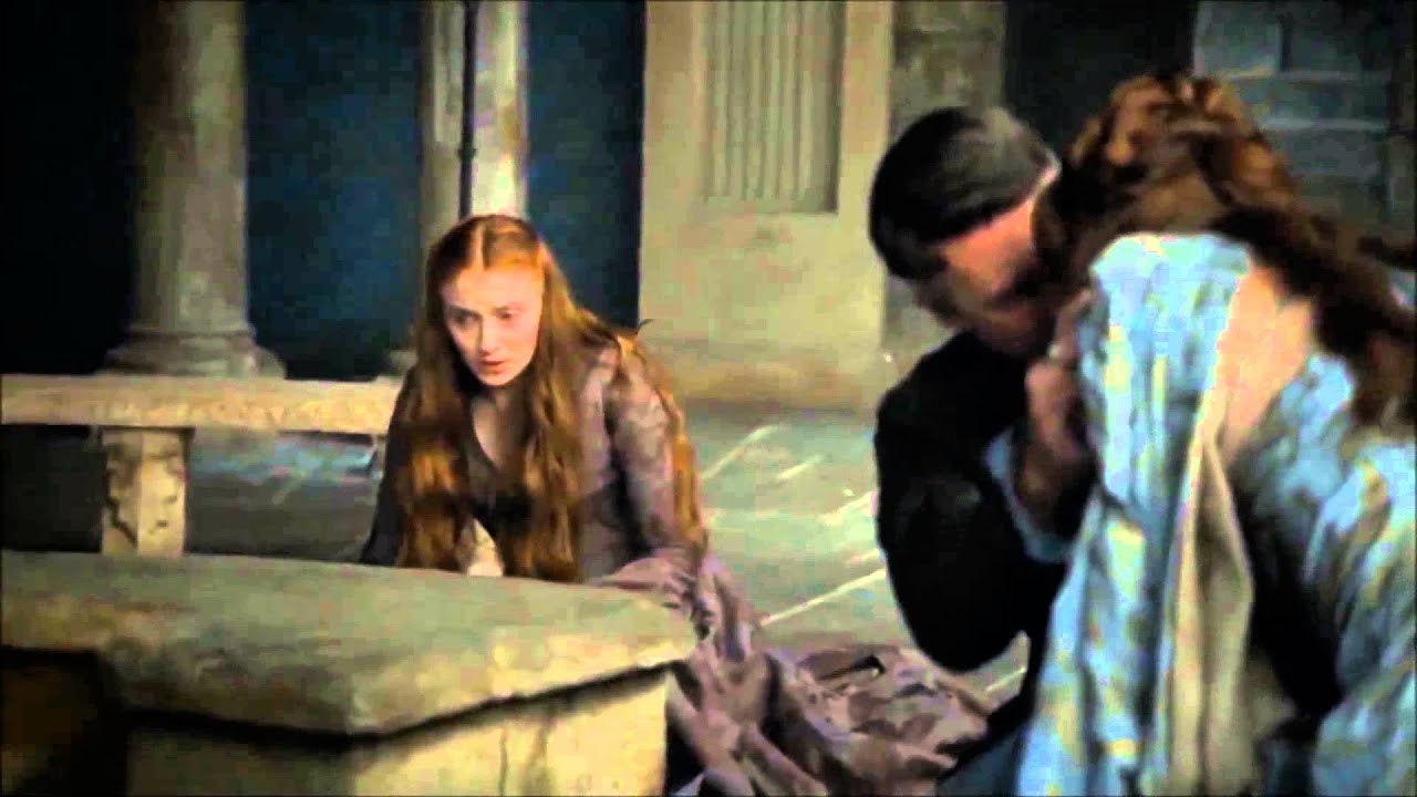Petyr Bealish Kills Lysa Arryn FUS RO DAH YouTube