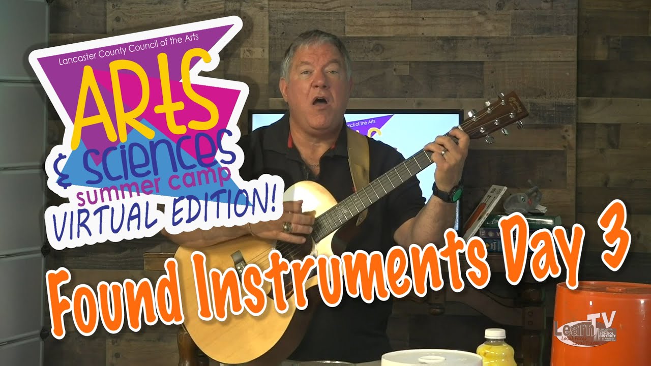 Making Music With Found Instruments Day 3 - YouTube