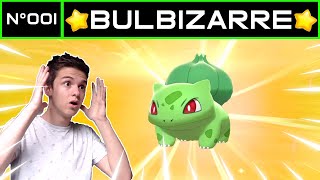 #001 : BULBIZARRE SHINY EN 19 OEUFS - SHINY HORS LIVE || [SLD 31/151]