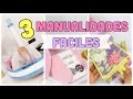 MANUALIDADES PARA EL DIA DE LA MADRE(manualidades con reciclaje)