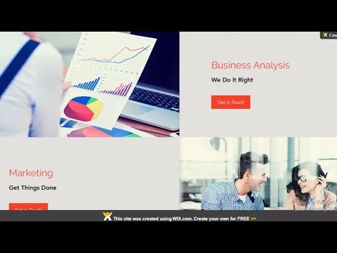 Easy Tutorials How To Make A Website With WIX Website Builder For Free In Hindi